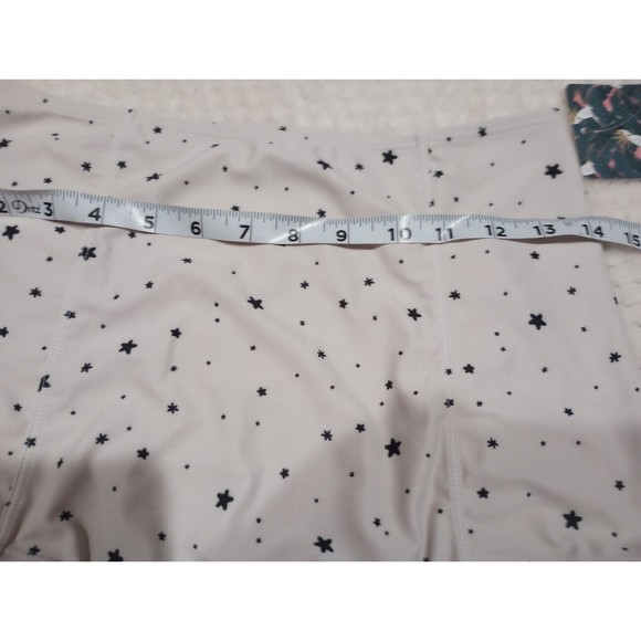 New With Tags Kortni Jeane High-Waisted Swim Bikini Bottoms S Small Beig… - Picture 5 of 7